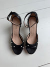 ReSELL - Bon Bon Platform Sample - Black/Pearl 39