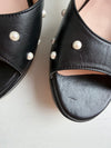 ReSELL - Bon Bon Platform Sample - Black/Pearl 39