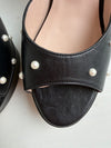 ReSELL - Bon Bon Platform Sample - Black/Pearl 39