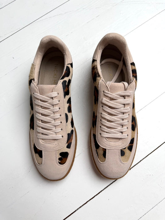 ReSELL - Sporty Trainer - Leopard/Beige 41