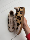 ReSELL - Sporty Trainer - Leopard/Beige 41