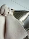 ReSELL - Bow Pump Heel - Gold Python/Ivory 41