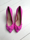 ReSELL - Bow Pump Heel - Pink 39