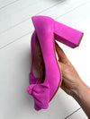 ReSELL - Bow Pump Heel - Pink 39