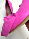 ReSELL - Bow Pump Heel - Pink 39