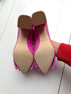 ReSELL - Bow Pump Heel - Pink 39