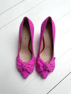 ReSELL - Bow Pump Heel - Pink 39