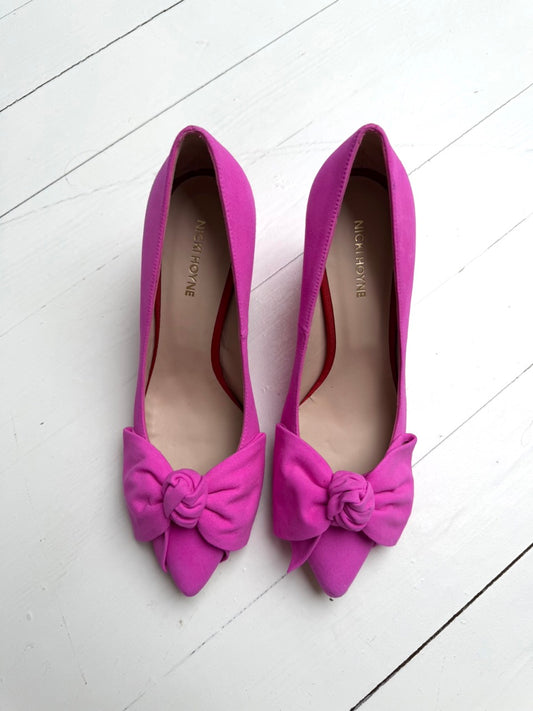 ReSELL - Bow Pump Heel - Pink 39