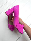 ReSELL - Bow Pump Heel - Pink 39