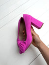 ReSELL - Bow Pump Heel - Pink 39