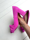 ReSELL - Bow Pump Heel - Pink 39