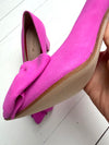 ReSELL - Bow Pump Heel - Pink 39