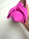 ReSELL - Bow Pump Heel - Pink 39