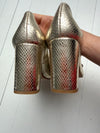 ReSELL - Bow Pump Heel - Gold Python/Ivory 42