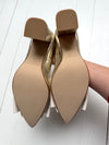 ReSELL - Bow Pump Heel - Gold Python/Ivory 42