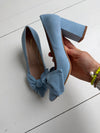 ReSELL - Bow Pump Heel - Blue 38