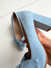 ReSELL - Bow Pump Heel - Blue 38