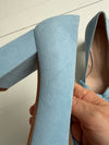 ReSELL - Bow Pump Heel - Blue 38