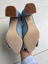 ReSELL - Bow Pump Heel - Blue 38