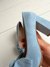 ReSELL - Bow Pump Heel - Blue 38