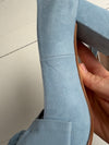 ReSELL - Bow Pump Heel - Blue 38