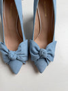 ReSELL - Bow Pump Heel - Blue 38