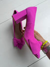 ReSELL - Bow Pump Heel - Pink 41