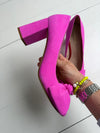 ReSELL - Bow Pump Heel - Pink 41