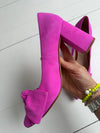 ReSELL - Bow Pump Heel - Pink 41
