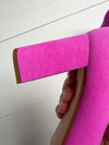 ReSELL - Bow Pump Heel - Pink 41