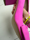 ReSELL - Bow Pump Heel - Pink 41