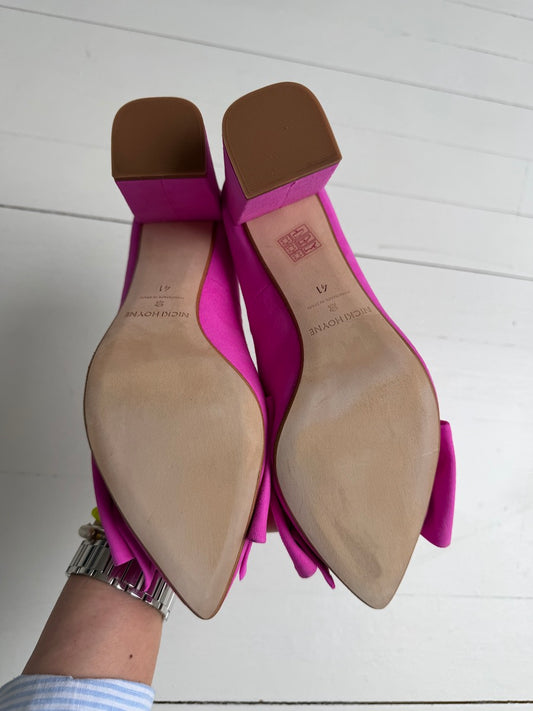 ReSELL - Bow Pump Heel - Pink 41