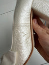 ReSELL - Bow Pump Heel - Pearlescent Ivory 39