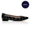 ReSELL - Bon Bon Flat - Black & Pearl 38