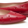 Bon Bon Flat - Red & Red