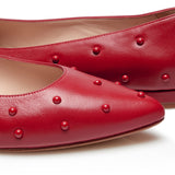 Bon Bon Flat - Red & Red