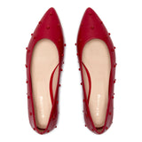 Bon Bon Flat - Red & Red