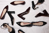 Bon Bon Platform - Black & Pearl