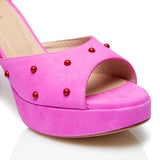 Bon Bon Platform - Pink & Red