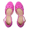 Bon Bon Platform - Pink & Red