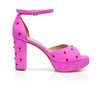 Bon Bon Platform - Pink & Red