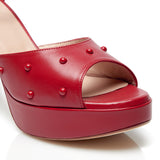 Bon Bon Platform - Red & Red