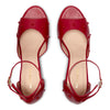 Bon Bon Platform - Red & Red