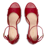 Bon Bon Platform - Red & Red