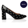 ReNTAL - Bon Bon Pump Heel - Black & Pearl