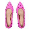 Bon Bon Pump Heel - Pink & Red
