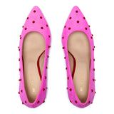 Bon Bon Pump Heel - Pink & Red