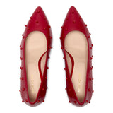 Bon Bon Pump Heel - Red & Red