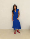 Bon Bon Pump Heel - Red & Red