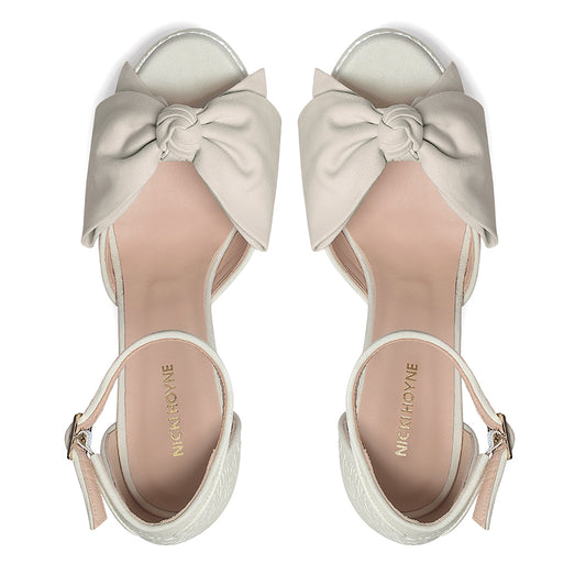 Bow Platform - Pearlescent Ivory